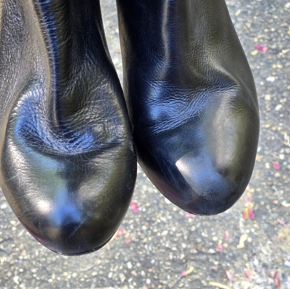 Frye black Miranda zip boots size 8 - Picture 9 of 12